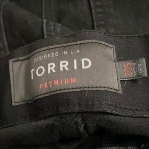 Black Torrid skinny premium skinny jeans